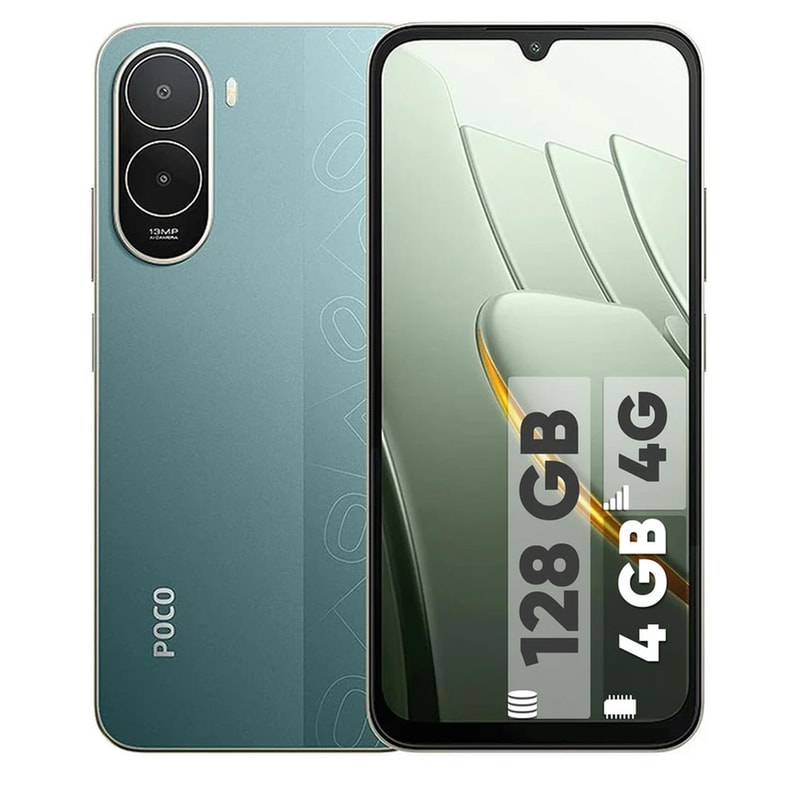 گوشی موبایل Xiaomi مدل Poco C81 Pro RAM 4 ظرفیت 128GB