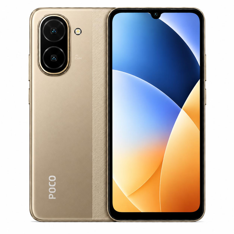 گوشی موبایل Xiaomi مدل Poco C71  RAM 4 ظرفیت 128GB