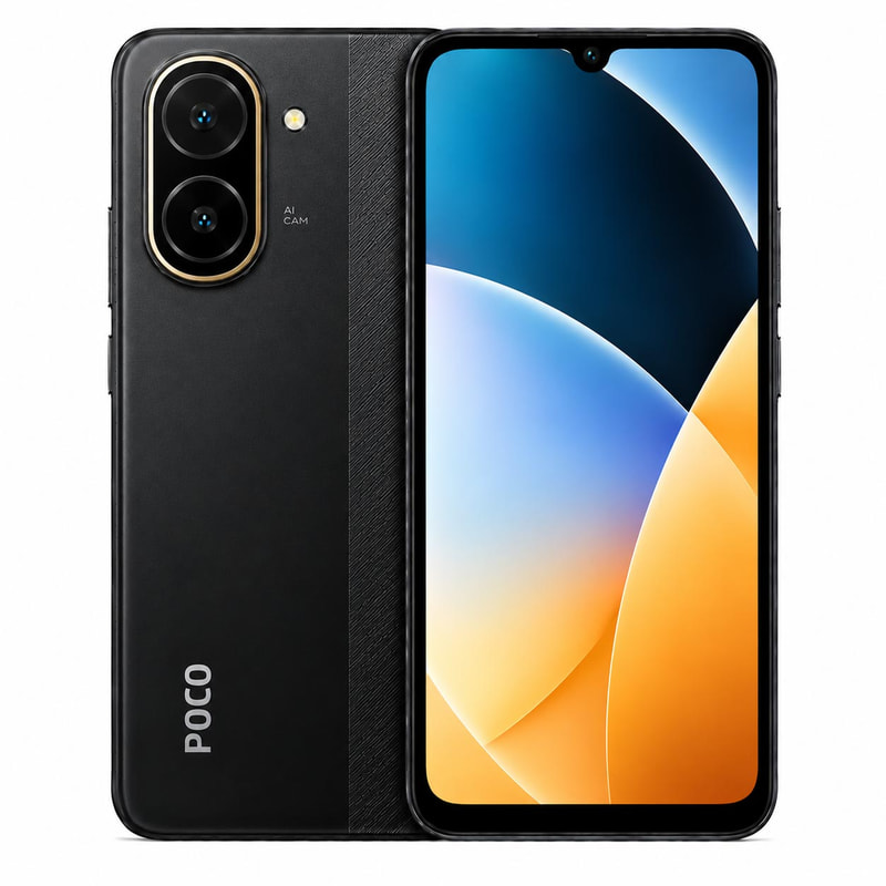 گوشی موبایل Xiaomi مدل Poco C71 RAM 4 ظرفیت 64GB