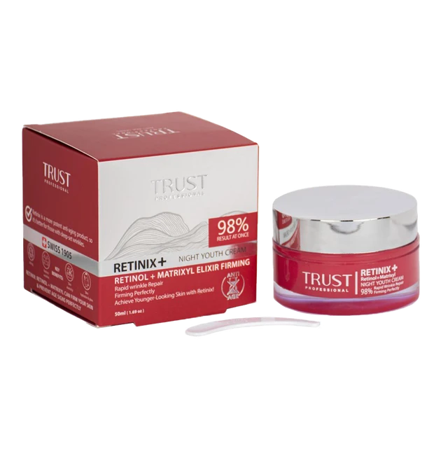 کرم جوانساز رتینول تراست - اصل