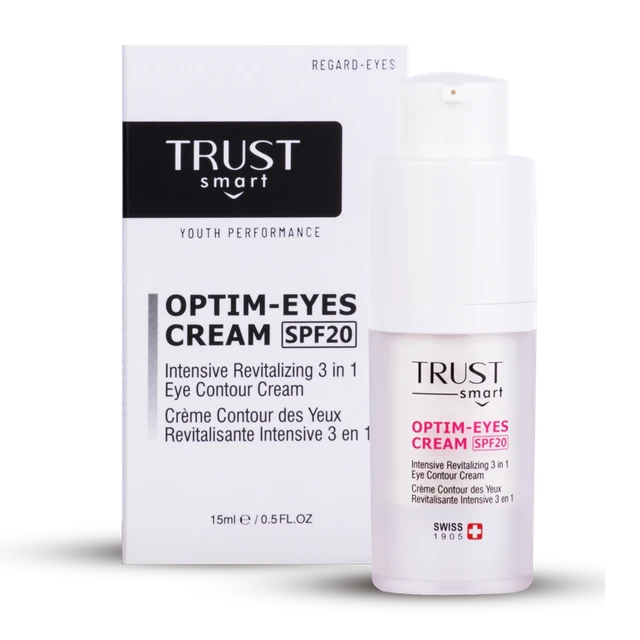 کرم برطرف کننده تیرگی و پف دور چشم تراست اسمارت - اصل