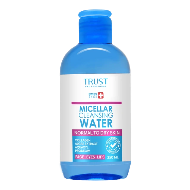 محلول میسلار پاک کننده آرایش (پوست خشک و حساس) تراست - اصل