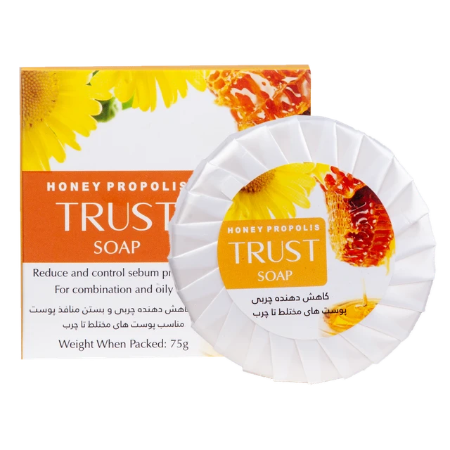 صابون بره موم عسل تراست - اصل