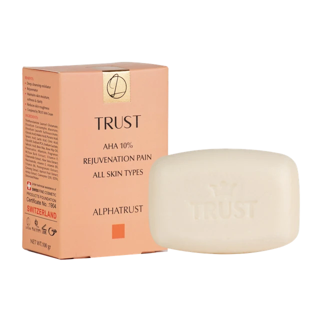 پن لایهبردار آلفاتراست حاوی 10% AHA تراست - اصل