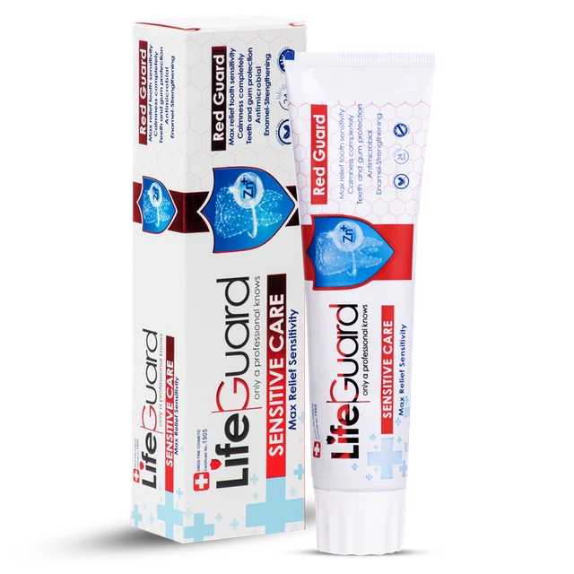 خمیر دندان حساس (Red Guard) برند گارد لایف - اصل