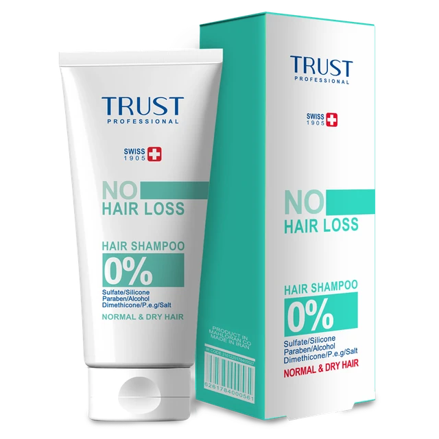 شامپو تخصصی ضد ریزش خشک و نرمال تراست - اصل