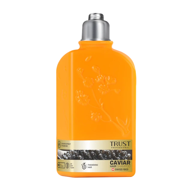 شامپو سر خاویار و ویتامین B6 تراست - اصل
