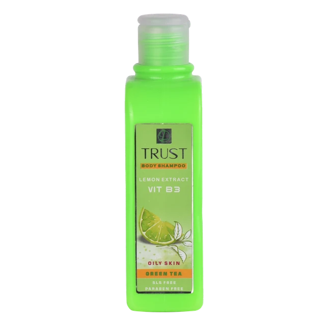 شامپو بدن حاوی چای سبز و لیمو تراست - اصل