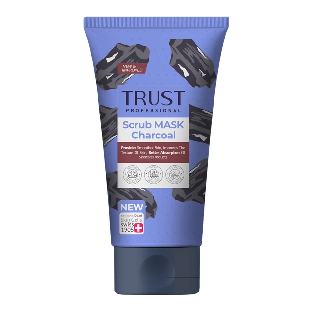 ماسک اسکراب زغال تراست - اصل