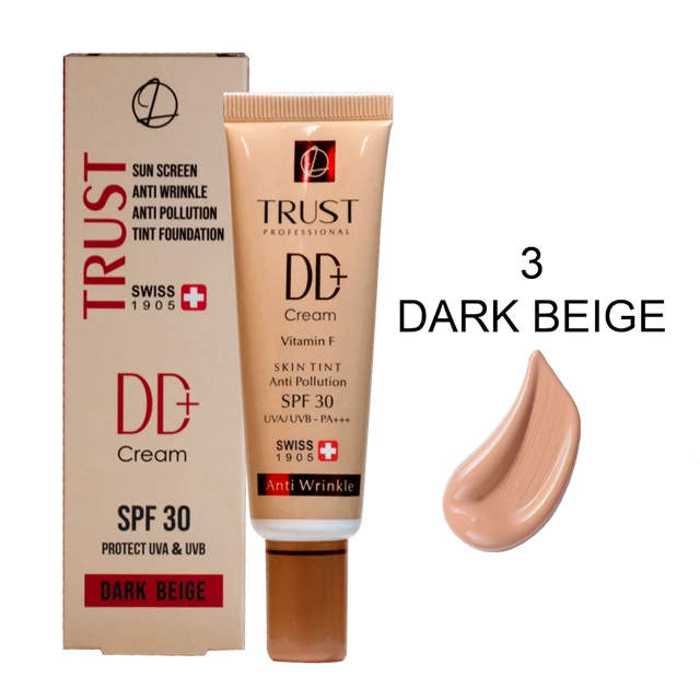 دی دی کرم پلاس تراست شماره 3 (بژ تیره) - اصل