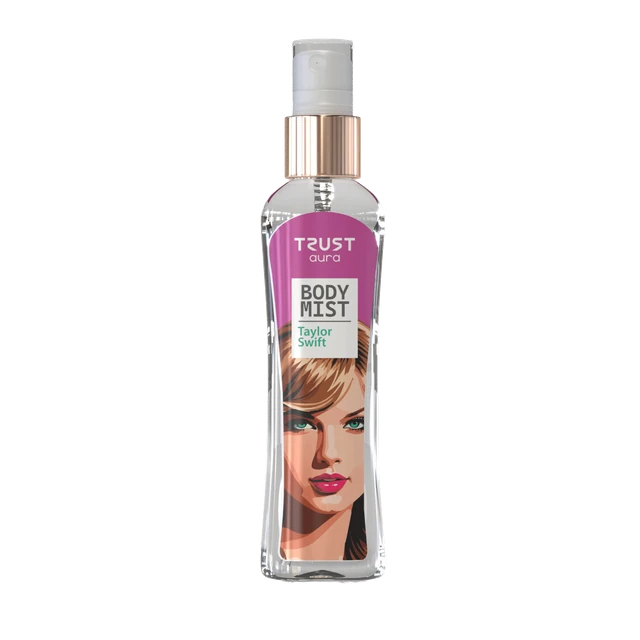 بادی میست زنانه TRUST aura مدل Taylor Swift - اصل