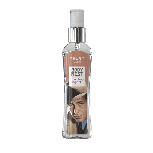 بادی میست مردانه TRUST aura مدل Humphrey Bogart  - اصل