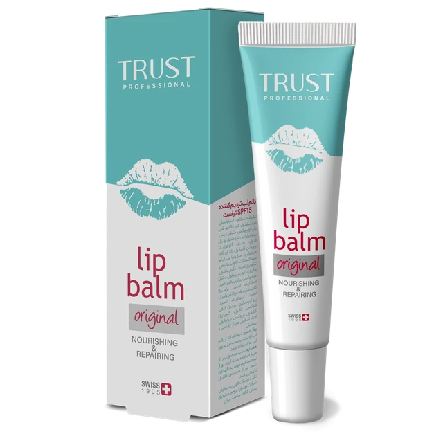 بالم لب ترمیم‌کننده تراست - اصل