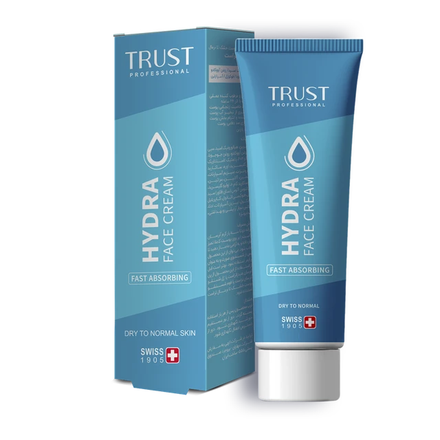 کرم آب‌رسان پوست خشک و نرمال تراست - اصل