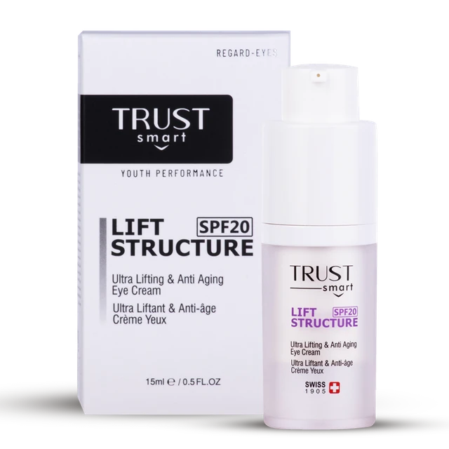 کرم جوانساز، لیفت و ضد چروک دور چشم تراست اسمارت - اصل