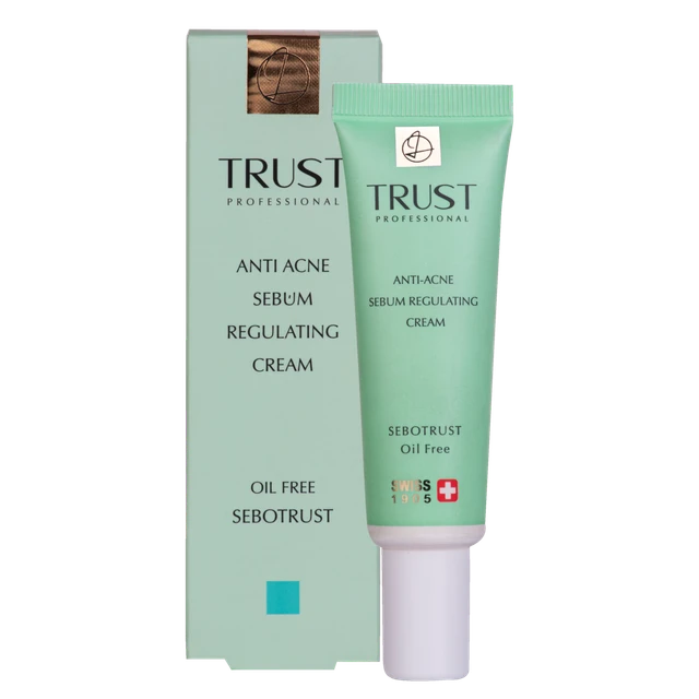 کرم ضد جوش و کنترل کننده چربی  تراست - اصل