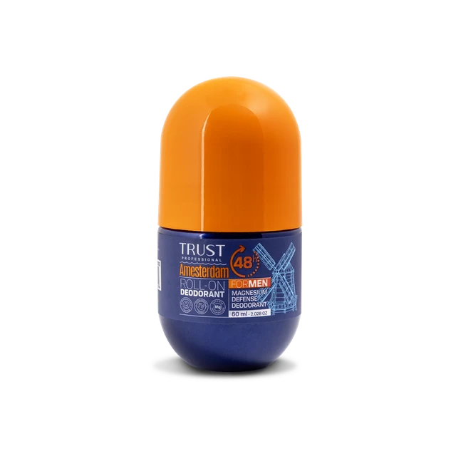 لوسیون خوشبوکننده (مام رول) مردانه ، مدل آمستردام تراست - اصل