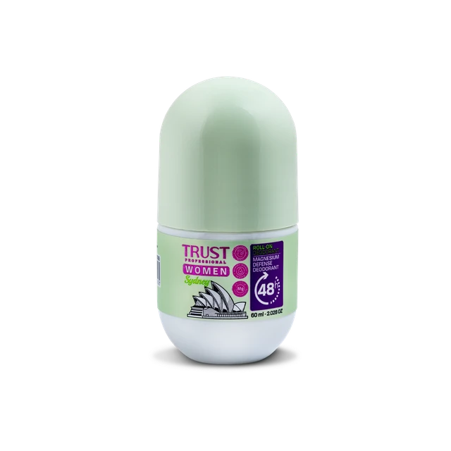 لوسیون خوشبوکننده (مام رول) زنانه ، مدل سیدنی تراست - اصل