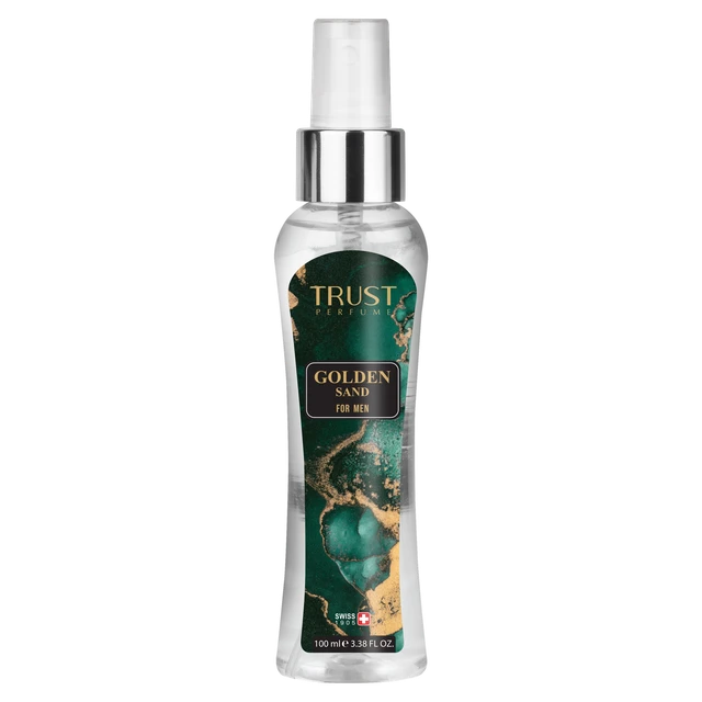بادی میست مردانه تراست مدل Golden Sand - اصل