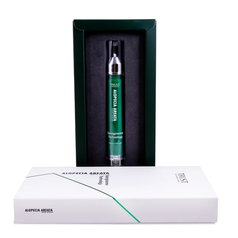 سرم بهبود دهنده ریزش سکه ای مو تراست - اصل