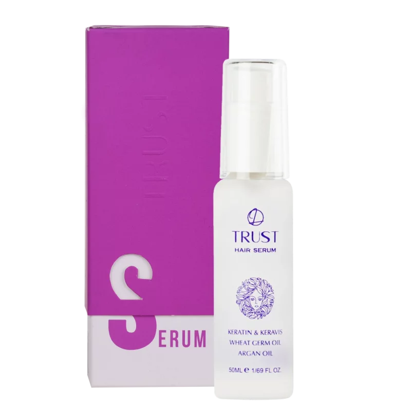 سرم کراتین و آرگان تراست - اصل