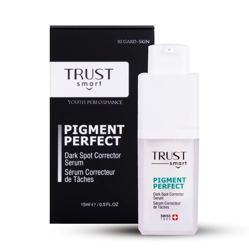 سرم ضد لک و روشن کننده پوست تراست اسمارت - اصل