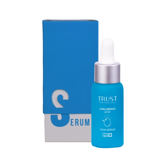 سرم آبرسان پوست هیالورونیک ‌اسید تراست - اصل