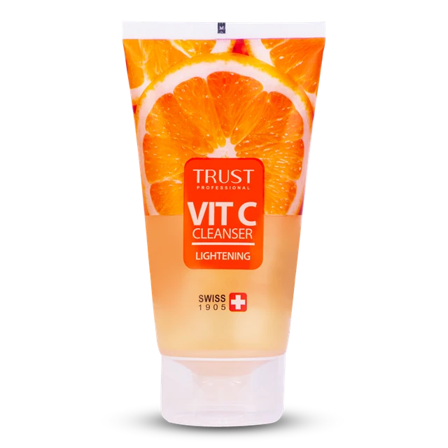ژل شستشو روشن‌کننده حاوی ویتامین سی تراست - اصل
