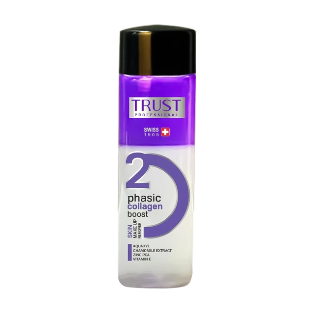 محلول پاک‌کننده آرایش دوفازی تراست - اصل