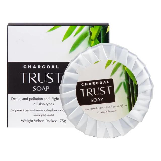 صابون ذغال بامبو و نارگیل تراست - اصل