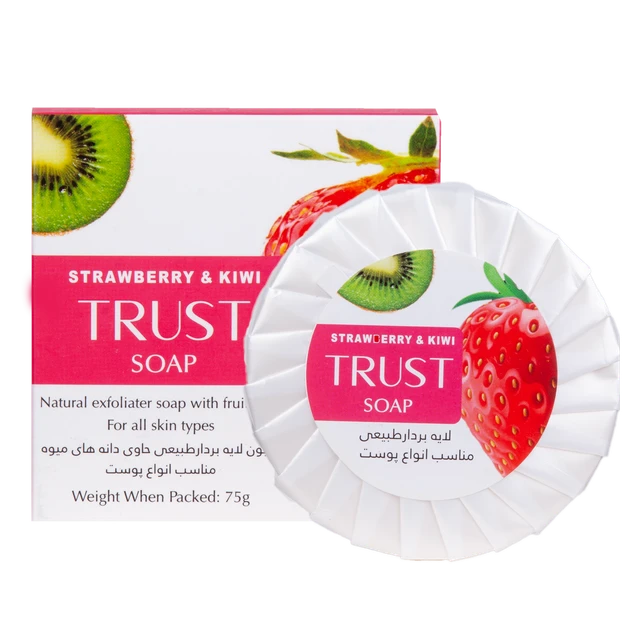 صابون توت فرنگی تراست - اصل