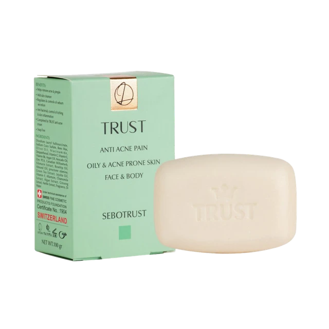 پن ضد جوش و آکنه تراست - اصل