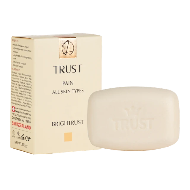 پن روشن کننده و ضد لک صورت و بدن تراست - اصل