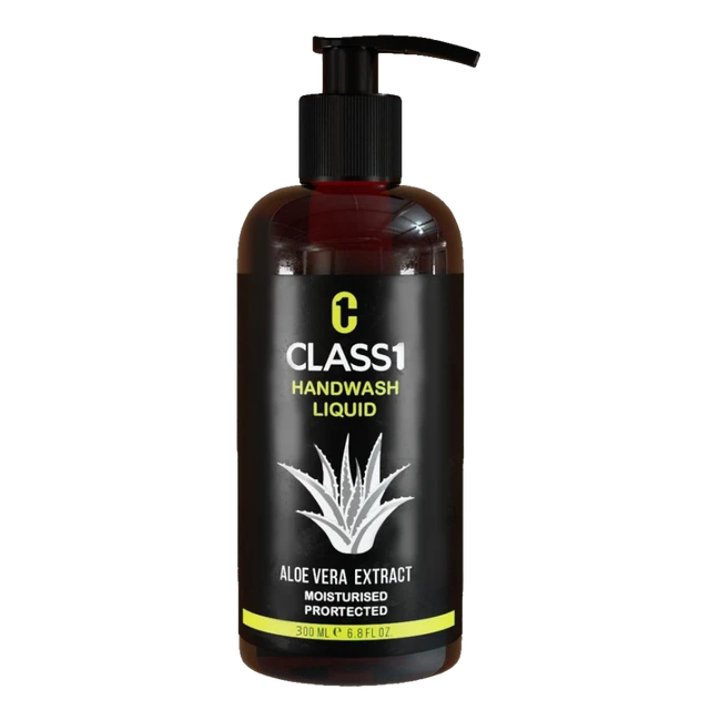مایع دستشویی کرمی کلاس یک حاوی عصاره آلوئه‌ورا - اصل
