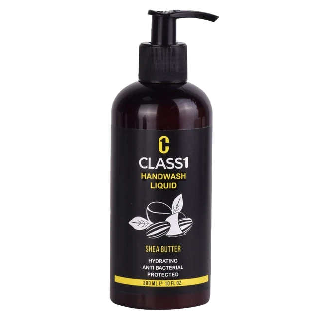 مایع دستشویی کرمی کلاس یک حاوی عصاره شی باتر - اصل