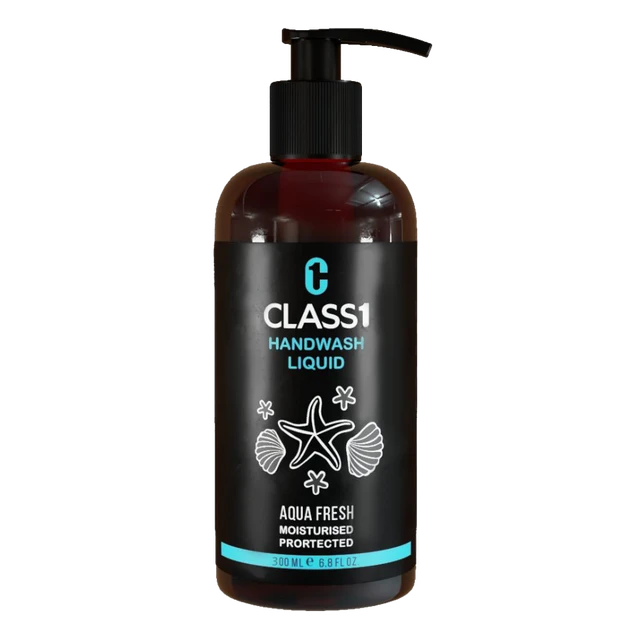 مایع دستشویی کرمی کلاس یک حاوی عصاره گیاهان دریایی - اصل