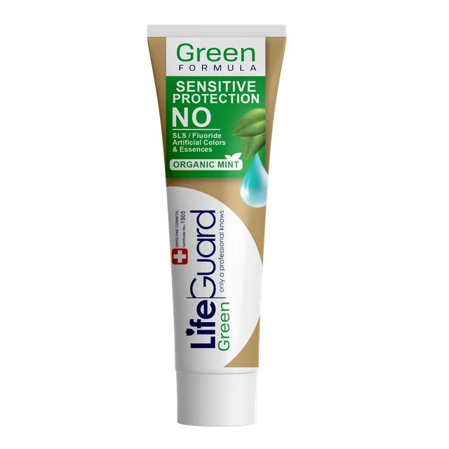 خمیر دندان محافظ دندان و لثه حساس گرین برند لایف گارد - اصل