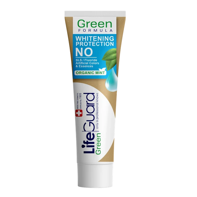 خمیر دندان سفیدکننده گرین برند لایف گارد - اصل