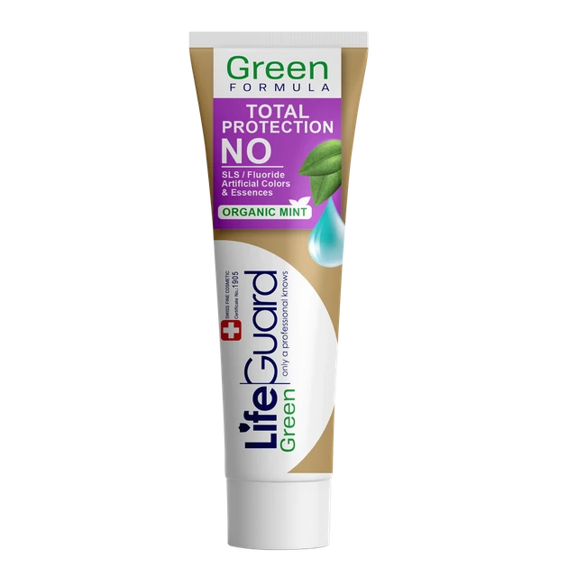 خمیر دندان توتال گرین برند لایف گارد - اصل