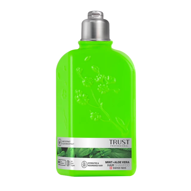شامپو سر نعناع و آلوئه‌ورا تراست - اصل