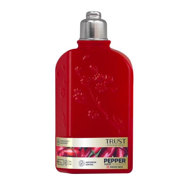 شامپو سر فلفل تراست - اصل