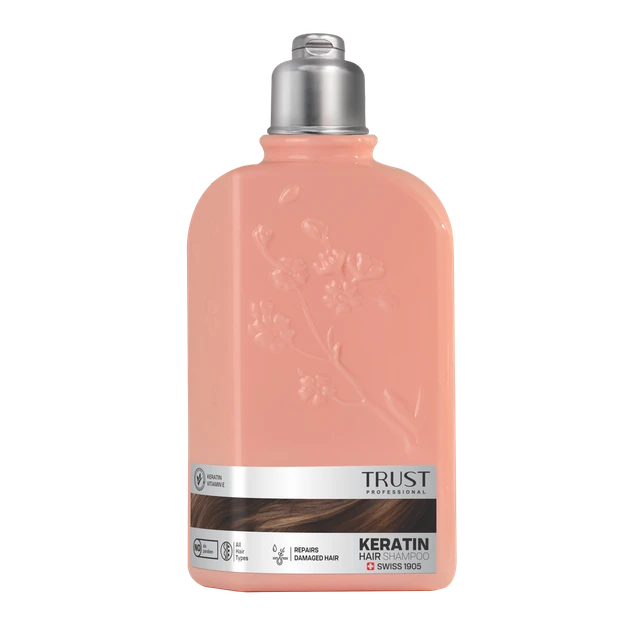 شامپو سر کراتین تراست - اصل