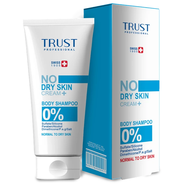 شامپو بدن تخصصی کرم پلاس تراست - اصل