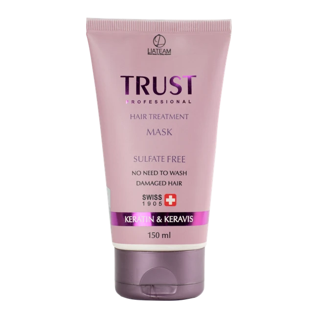 ماسک موی بعد از حمام کراتین تراست - اصل