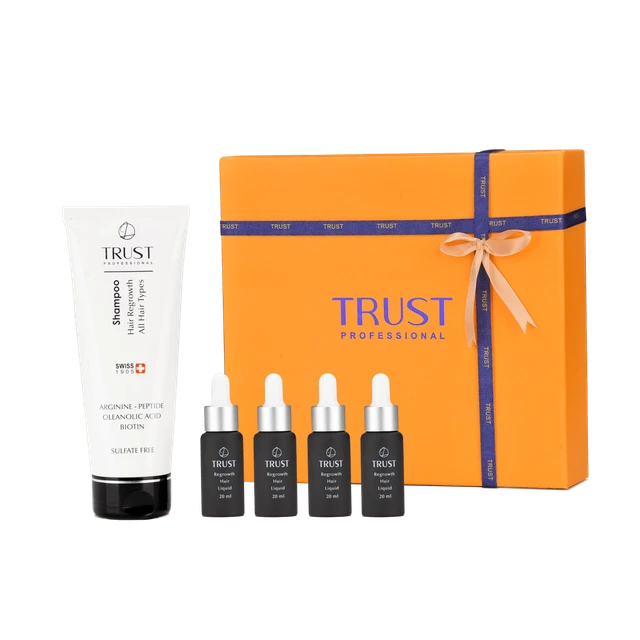 کیت تخصصی رویش مجدد موی سر تراست - اصل