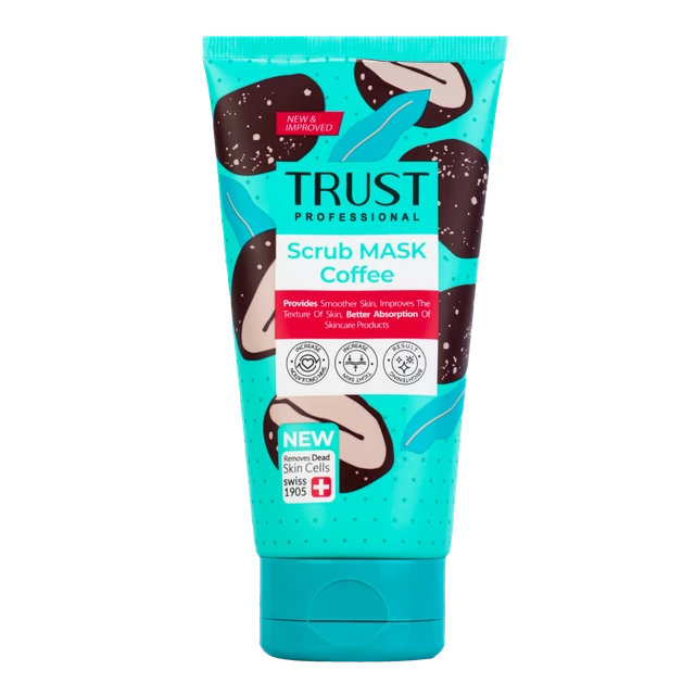ماسک اسکراب قهوه تراست - اصل