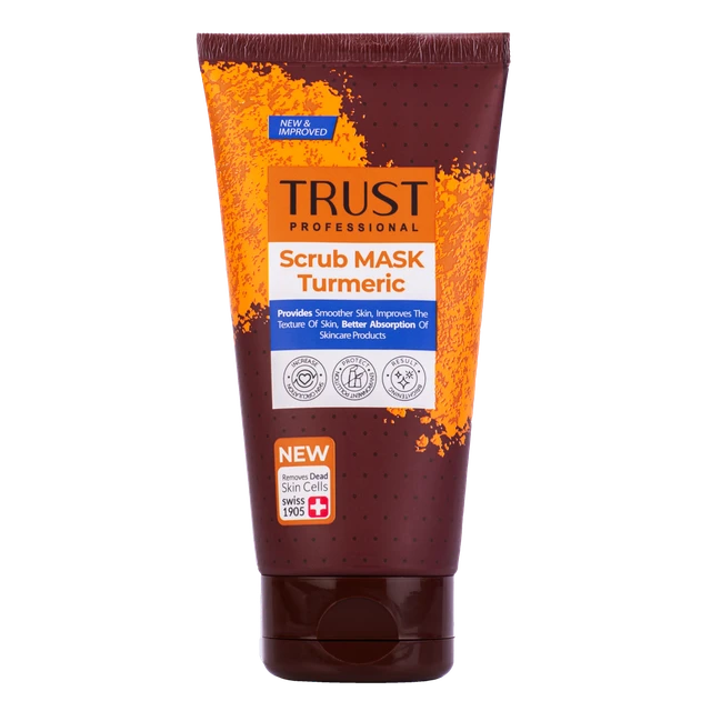 ماسک اسکراب زردچوبه تراست - اصل