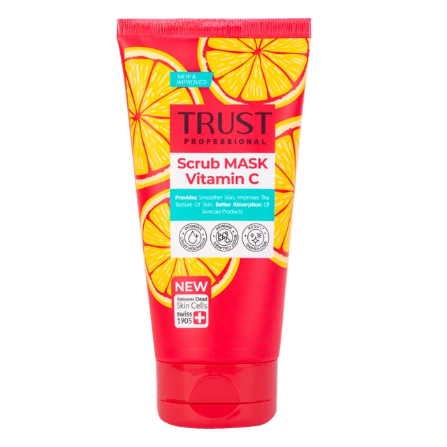 ماسک اسکراب ویتامین سی تراست - اصل