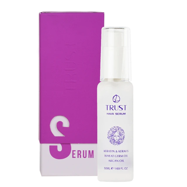 سرم کراتین و آرگان تراست - اصل