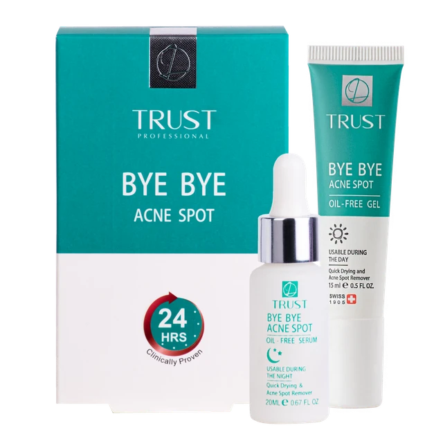 کیت آنتی آکنه فوری تراست - اصل